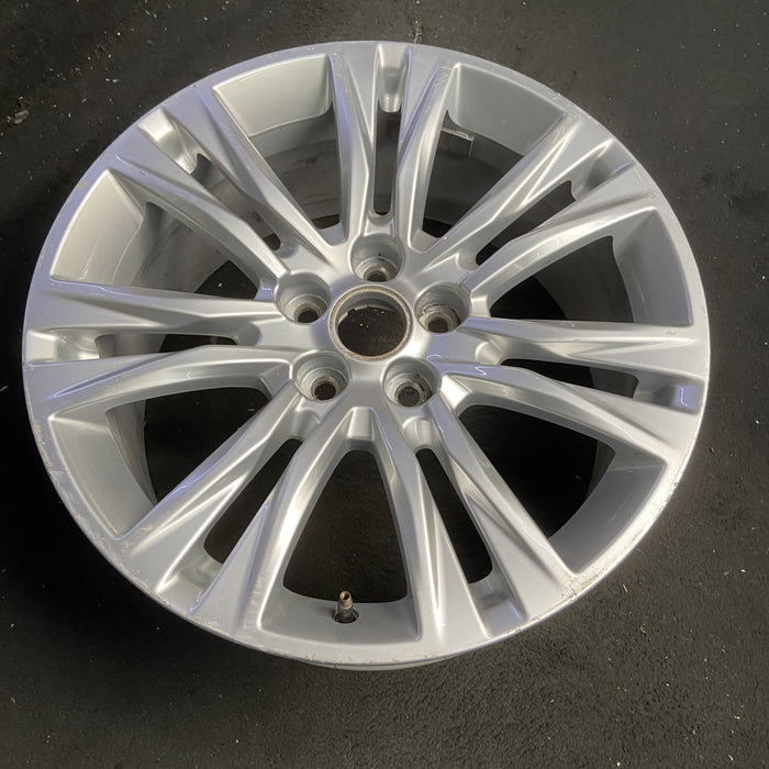 19" XTS 18-19 19x8.5, opt RUI Original OEM Wheel Rim - SILVER - View 7