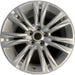 19" XTS 18-19 19x8.5, opt RUI Original OEM Wheel Rim - SILVER - Front View