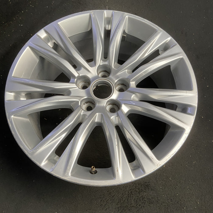 19" XTS 18-19 19x8.5, opt RUI Original OEM Wheel Rim - SILVER - View 7