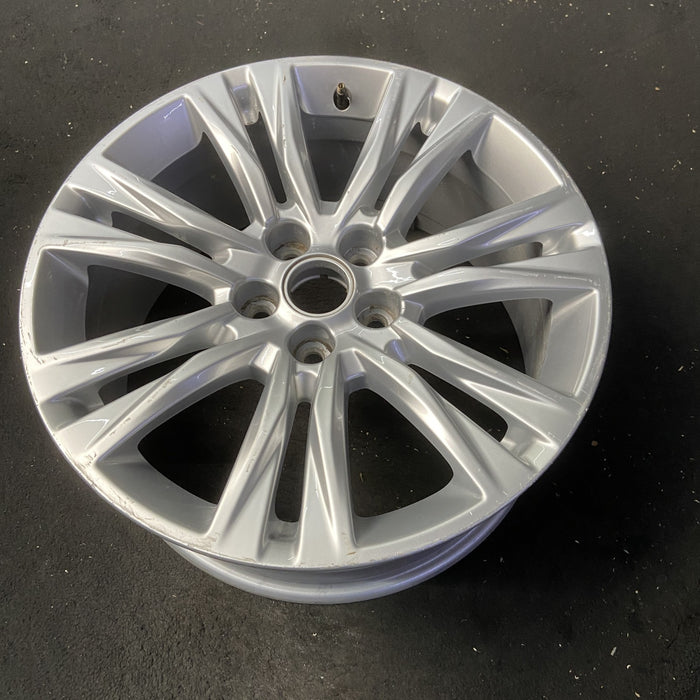 19" XTS 18-19 19x8.5, opt RUI Original OEM Wheel Rim - SILVER - View 8