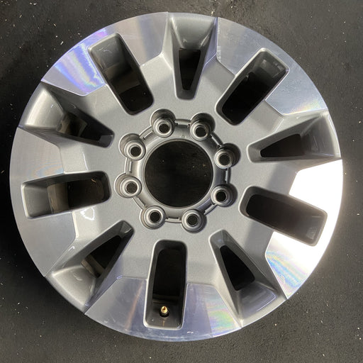 20" SILVERADO 2500 PICKUP 21-23 20x8.5, 10 spoke, Original OEM Wheel Rim - - Additional View