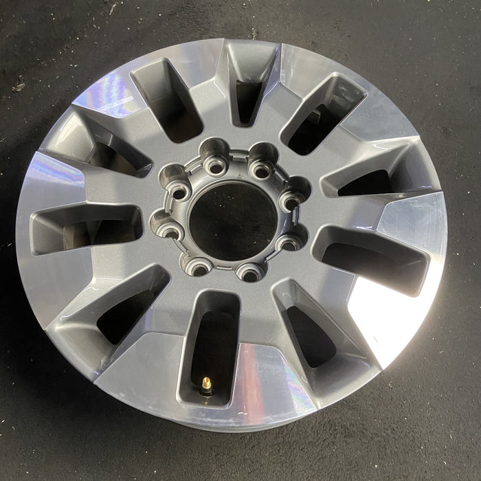 20" SILVERADO 2500 PICKUP 21-23 20x8.5, 10 spoke, Original OEM Wheel Rim - - View 7