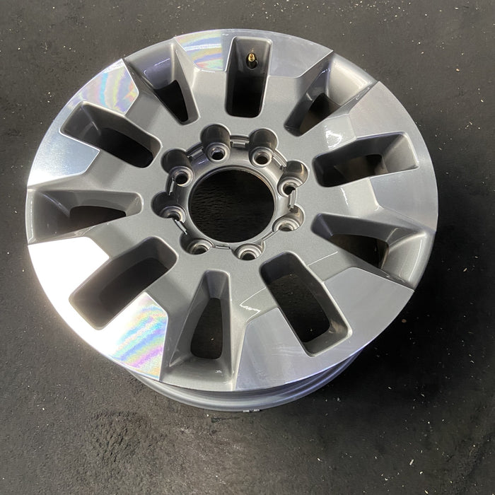 20" SILVERADO 2500 PICKUP 21-23 20x8.5, 10 spoke, Original OEM Wheel Rim - - View 8