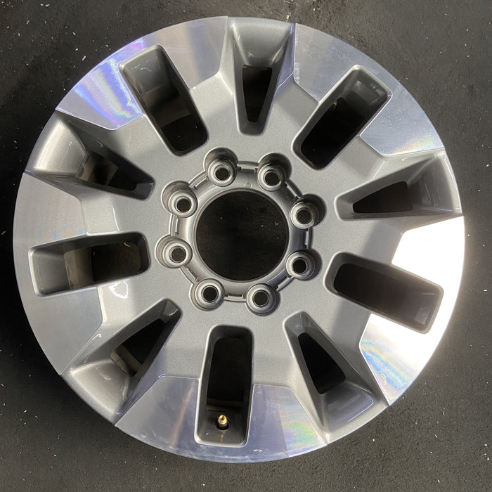 20" SILVERADO 2500 PICKUP 21-23 20x8.5, 10 spoke, Original OEM Wheel Rim - - Additional View