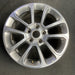 18" GRAND CHEROKEE 14 18x8, aluminum, Original OEM Wheel Rim - SILVER - Additional View