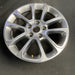 18" GRAND CHEROKEE 14 18x8, aluminum, Original OEM Wheel Rim - SILVER - View 7