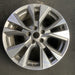 18" MURANO 15-17 18x7.5 , Original OEM Wheel Rim - MACHINED GREY - Additional View