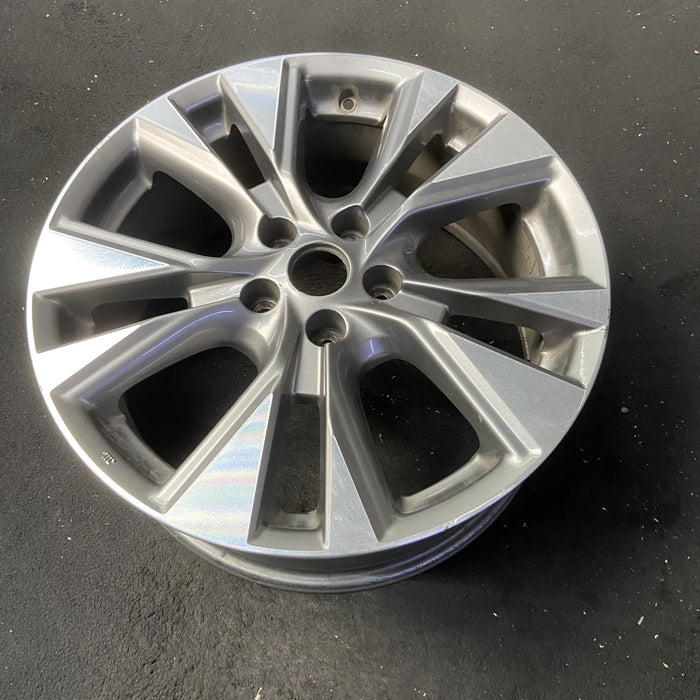18" MURANO 15-17 18x7.5 , Original OEM Wheel Rim - MACHINED GREY - View 8