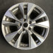 18" MURANO 15-17 18x7.5 , Original OEM Wheel Rim - MACHINED GREY - Additional View