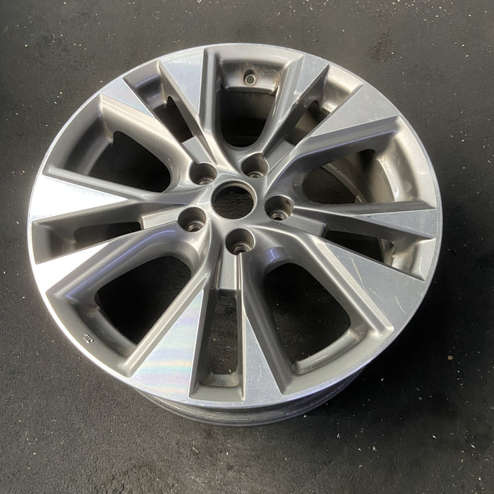 18" MURANO 15-17 18x7.5 , Original OEM Wheel Rim - MACHINED GREY - View 8