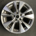 18" MURANO 15-17 18x7.5 , Original OEM Wheel Rim - MACHINED GREY - Additional View