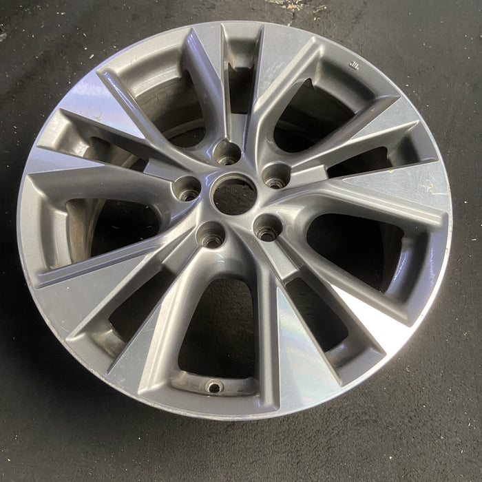18" MURANO 15-17 18x7.5 , Original OEM Wheel Rim - MACHINED GREY - View 7