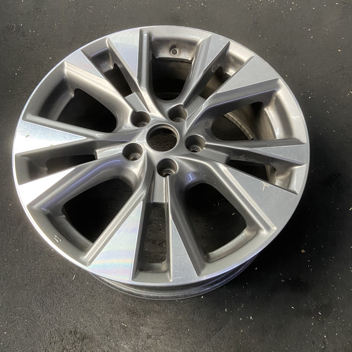 18" MURANO 15-17 18x7.5 , Original OEM Wheel Rim - MACHINED GREY - View 8