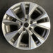 18" MURANO 15-17 18x7.5 , Original OEM Wheel Rim - MACHINED GREY - Additional View