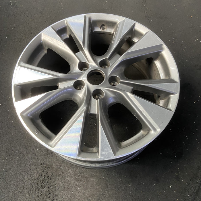 18" MURANO 15-17 18x7.5 , Original OEM Wheel Rim - MACHINED GREY - View 8