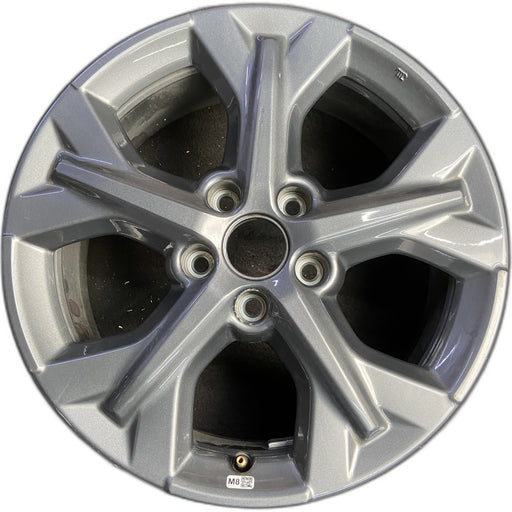 17" HR-V 26 17x6.5 Original OEM Wheel Rim - GREY - Front View
