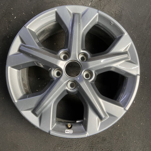 17" HR-V 26 17x6.5 Original OEM Wheel Rim - GREY - Additional View