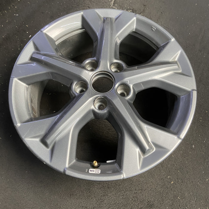 17" HR-V 26 17x6.5 Original OEM Wheel Rim - GREY - View 7