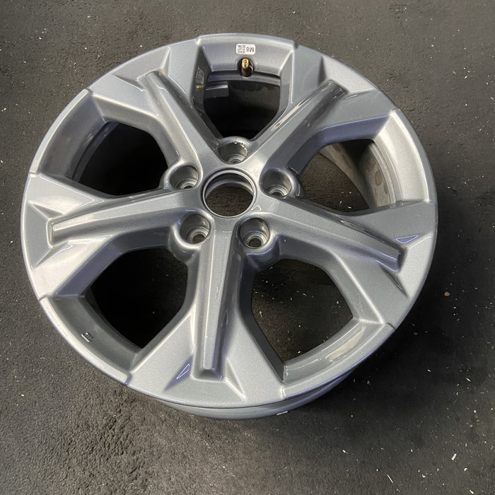 17" HR-V 26 17x6.5 Original OEM Wheel Rim - GREY - View 8