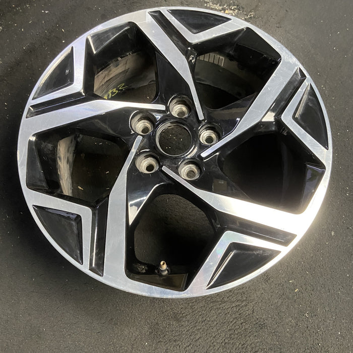 17" SPORTAGE 23-25 gasoline, 17x7 , 5 spoke Original OEM Wheel Rim - MACHINED - View 7