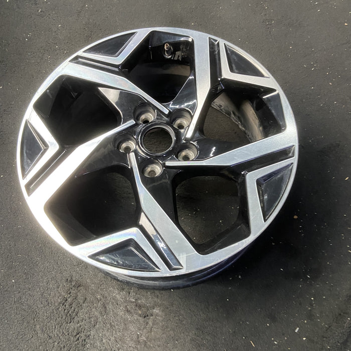 17" SPORTAGE 23-25 gasoline, 17x7 , 5 spoke Original OEM Wheel Rim - MACHINED - View 8