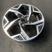 17" SPORTAGE 23-25 gasoline, 17x7 , 5 spoke Original OEM Wheel Rim - MACHINED - View 8