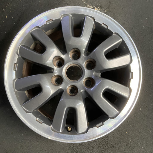 17" FORD F150 RAPTOR 10-11 17x8.5, Original OEM Wheel Rim - MACHINED CHARCOAL - Additional View