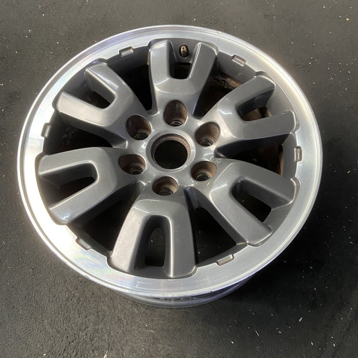 17" FORD F150 RAPTOR 10-11 17x8.5, Original OEM Wheel Rim - MACHINED CHARCOAL - View 8