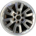 17" FORD F150 RAPTOR 10-11 17x8.5, Original OEM Wheel Rim - MACHINED CHARCOAL - Front View