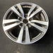 18" PILOT 16-18 18x8 , 5 double spoke , face Original OEM Wheel Rim - MACHINED - View 8
