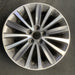 18" TLX 18 18x8 Original OEM Wheel Rim - MACHINED GREY - Additional View