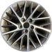 17" LEXUS ES350 16-17 17x7 , , 10 Y spoke Original OEM Wheel Rim - MACHINED GREY - Front View