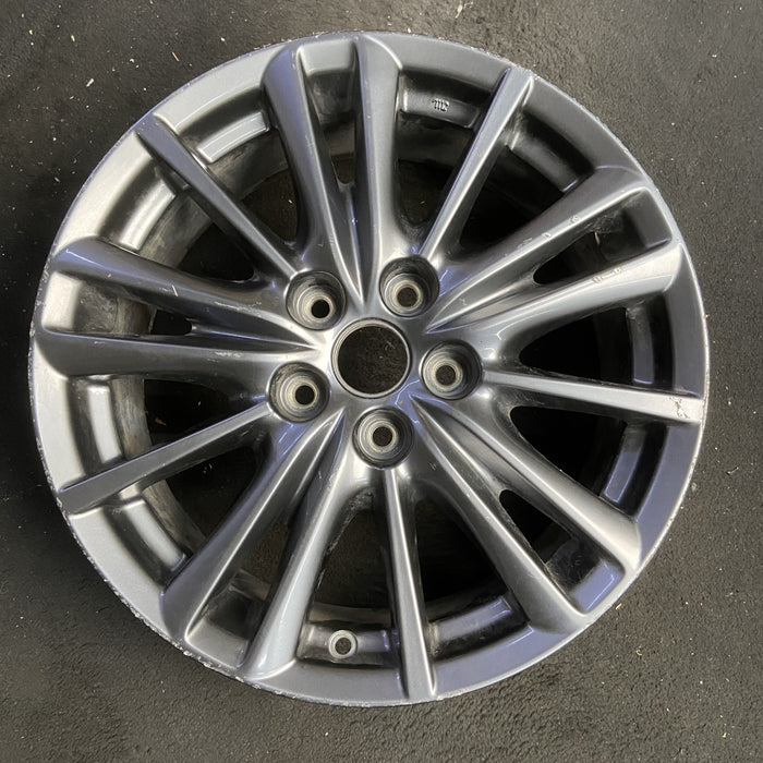 17" MAZDA CX-5 17-18 aluminum, 17x7 Original OEM Wheel Rim - Additional View