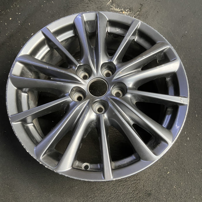 17" MAZDA CX-5 17-18 aluminum, 17x7 Original OEM Wheel Rim - View 7