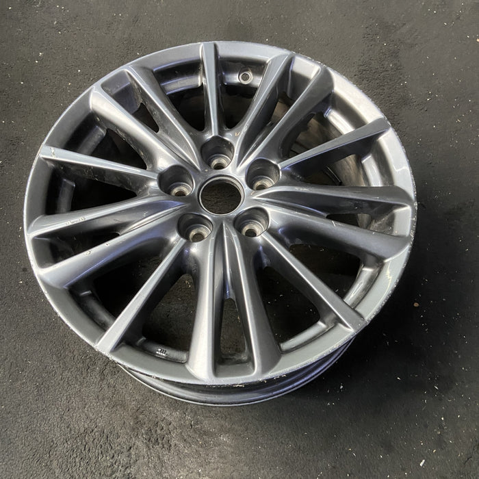 17" MAZDA CX-5 17-18 aluminum, 17x7 Original OEM Wheel Rim - View 8