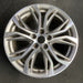 18" BMW X1 16-17 18x7.5 , , open Y spoke, Original OEM Wheel Rim - MACHINED GREY - Additional View