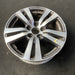 18" PILOT 16-18 18x8 , 5 double spoke , face Original OEM Wheel Rim - MACHINED - View 8