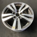 18" PILOT 16-18 18x8 , 5 double spoke , face Original OEM Wheel Rim - MACHINED - View 8
