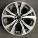 18" FORESTER 19 18x7 , w/ face, 5 V spoke Original OEM Wheel Rim - MACHINED - Additional View