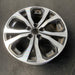 18" FORESTER 19 18x7 , w/ face, 5 V spoke Original OEM Wheel Rim - MACHINED - View 8