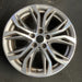 18" BMW X1 16-17 18x7.5 , , open Y spoke, Original OEM Wheel Rim - MACHINED GREY - Additional View