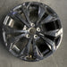 18" RAV4 22 18x7 , 5 spoke, split spoke, Original OEM Wheel Rim - BLACK - Additional View