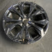 18" RAV4 22 18x7 , 5 spoke, split spoke, Original OEM Wheel Rim - BLACK - View 7