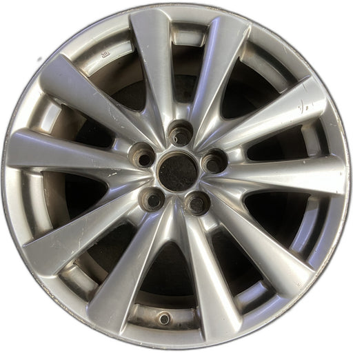 18" LEXUS GS350 13-15 18x8 , 5 twin spoke Original OEM Wheel Rim - Front View