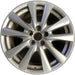 18" LEXUS GS350 13-15 18x8 , 5 twin spoke Original OEM Wheel Rim - Front View