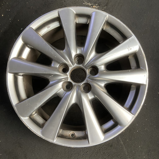 18" LEXUS GS350 13-15 18x8 , 5 twin spoke Original OEM Wheel Rim - Additional View