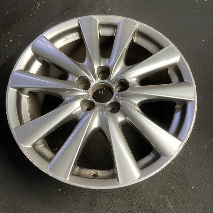 18" LEXUS GS350 13-15 18x8 , 5 twin spoke Original OEM Wheel Rim - View 7