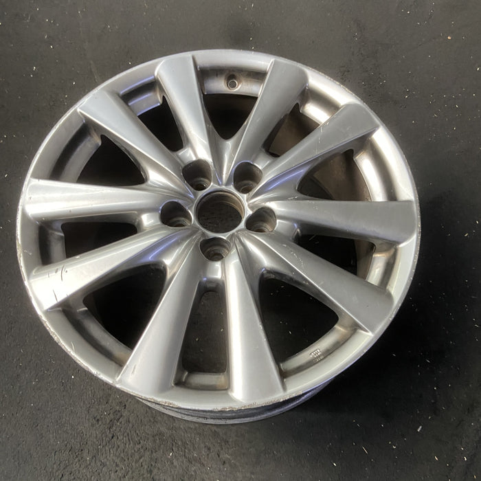 18" LEXUS GS350 13-15 18x8 , 5 twin spoke Original OEM Wheel Rim - View 8