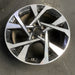18" KONA 22 18x7.5 , X spoke design Original OEM Wheel Rim - MACHINED BLACK - View 7