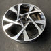 18" KONA 22 18x7.5 , X spoke design Original OEM Wheel Rim - MACHINED BLACK - View 8